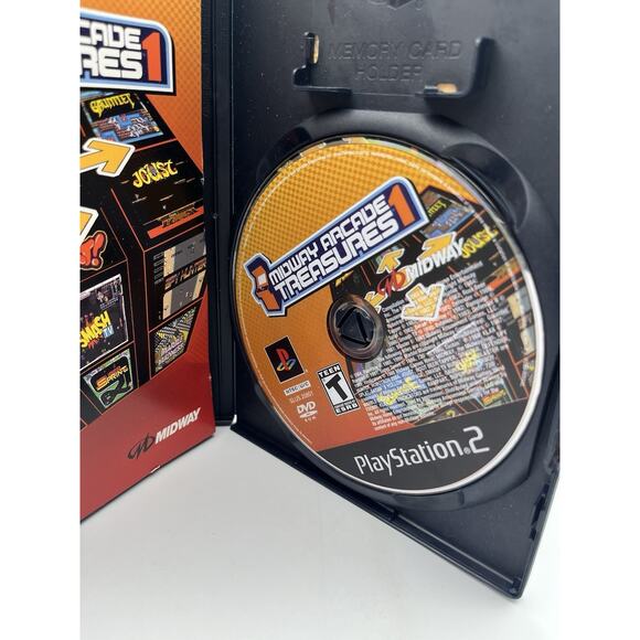 Midway Arcade Treasures 1 PS2 PlayStation 2 Complete CIB - Picture 5 of 8